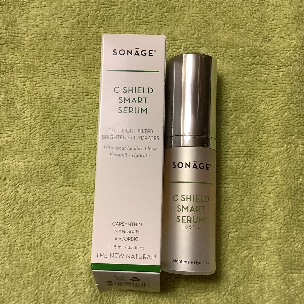 NEW! SONAGE C Shield Smart Serum